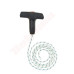 UCHWYT ROZRUSZNIKA STIHL 3,0mm Elastostart ( 0000 190 3409 )