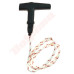 UCHWYT ROZRUSZNIKA STIHL 4,5mm Elastostart ( 0000 190 3414 ; 0000 190 3408 )