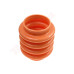 OSŁONA UBIJAKA 105x105x196 CPU ORANGE WACKER BS45 , BS52 ( 0028261 )