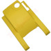 POKRYWA WACKER BS600 YELLOW ( 0155758 )
