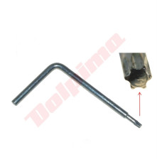 KLUCZ TORX T27 L120 ( 0812 370 1000 )