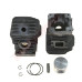 CYLINDER STIHL MS230 40mm ( 1123 020 1214 ) NIKASIL