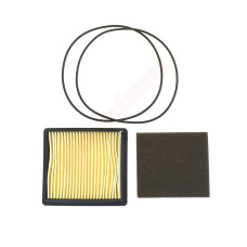 FILTR POW. KUBOTA GS120 , GS130  ( 12812-1121-0 , 12812-1121-4 ) 110x109x29,5