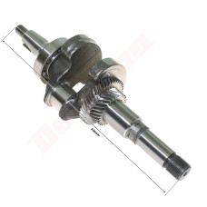 WAŁ KORBOWY HONDA GX390 THREAD ( 13310-ZF6-W20 )