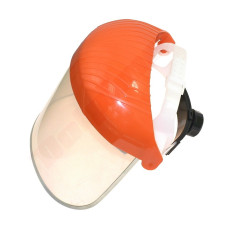OSŁONA TWARZY PCV LUX