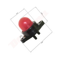 POMPKA WALBRO ( 188-513 , 188-513-1 ) RED 35x22x21x3,4