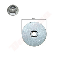 PIASTA NOŻA GGP STIGA 22,2 mm ( 22463016/0 )