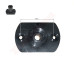 PIASTA NOŻA GGP STIGA 22,2 mm ( 22463187/1 ,17-3007 )
