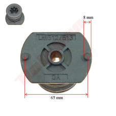 PIASTA NOŻA GGP STIGA NG 22mm ( 22465607/0 )