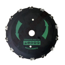 TARCZA ŁAŃCUCHOWA 230mm 14T 25,4