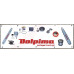 BANER DOLPIMA 240x80cm