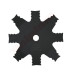 TARCZA TNĄCA  8TW 255-3,0-25,4