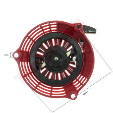 ROZRUSZNIK HONDA GCV160 ( 28400-ZM0-013 ) RED 11mm