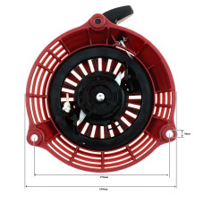ROZRUSZNIK HONDA GCV160 ( 28400-ZM0-013 ) RED  9mm