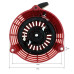 ROZRUSZNIK HONDA GCV160 ( 28400-ZM0-013 ) RED  9mm