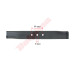 NÓŻ BOSCH ROTAK 34E 340x80x60