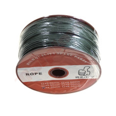 LINKA ROZRUSZNIKA 4,0mm 100m BLACK