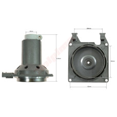 OBUDOWA SPRZĘGŁA STIHL FS200 ( 4134 160 0601 )