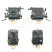 GAŹNIK HUSQVARNA 122C , 122LDX , 122LK ( 574 38 67-01 , 581 73 43-01 )