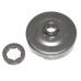 BĘBEN SPRZĘGŁA HUSQVARNA 565 , 572 3/8'' 7T RIM ( 577 60 38-01 )