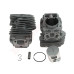 CYLINDER HUSQVARNA 545XP , 550XP 43mm ( 577 76 47-02 )
