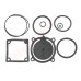 USZCZELKI POMPY WODY 4'' SET