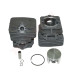 CYLINDER ALPINA , CASTOR 52 , STIGA 450 , 500 45mm ( 8540970 )