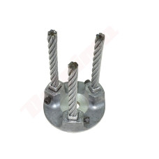 SZCZOTKA METAL SPIDER L3 HD UNI