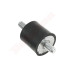 AMORTYZATOR UNI MM 30x30mm M8x13/M8x20/50