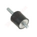 AMORTYZATOR UNI MM 30x30mm M8x14/M8x32/50