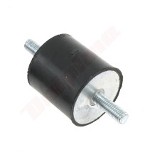 AMORTYZATOR UNI MM 40x40mm M8x23/M8x23/60