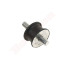 AMORTYZATOR UNI MM 30x18mm M8x11/M8x17