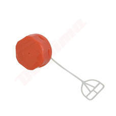 KOREK PALIWA KOSY CHIŃSKIE 37mm RED