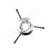SZCZOTKA METAL SPIDER L3 150mm  6'' 25,4mm