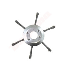 SZCZOTKA METAL SPIDER L6 150mm  6'' 25,4mm
