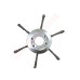 SZCZOTKA METAL SPIDER L6 150mm  6'' 25,4mm