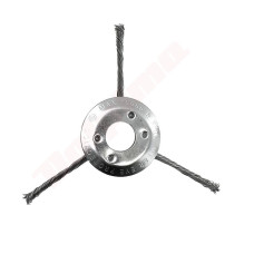 SZCZOTKA METAL SPIDER L3 200mm  8'' 25,4mm