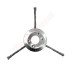 SZCZOTKA METAL SPIDER L3 200mm  8'' 25,4mm