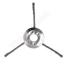 SZCZOTKA METAL SPIDER L3 230mm  9'' 25,4mm