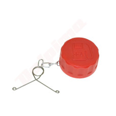 KOREK PALIWA 42mm RED