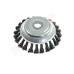 SZCZOTKA METAL NS WYGIĘTA 150mm 20mm