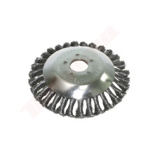 SZCZOTKA METAL NS WYGIĘTA 150mm 25,4mm BASE
