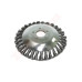 SZCZOTKA METAL NS WYGIĘTA 150mm 25,4mm BASE