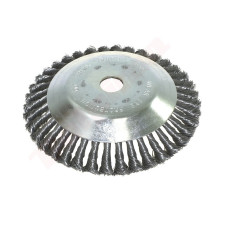 SZCZOTKA METAL NS WYGIĘTA 200mm 25,4mm BASE
