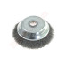 SZCZOTKA METAL QS WYGIĘTA 150mm 20mm