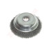 SZCZOTKA METAL QS WYGIĘTA 150mm 25,4mm