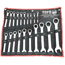 KLUCZE   20 PCS PŁASKO OCZKOWE GRZECHOTKA