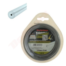 ŻYŁKA DUAL-CUT 2,4MM/ 15M