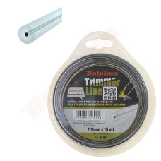 ŻYŁKA DUAL-CUT 2,7MM/ 15M