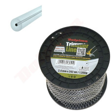 ŻYŁKA DUAL-CUT 2,4MM/262M